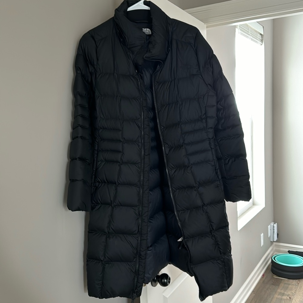 Northface long winter jacket